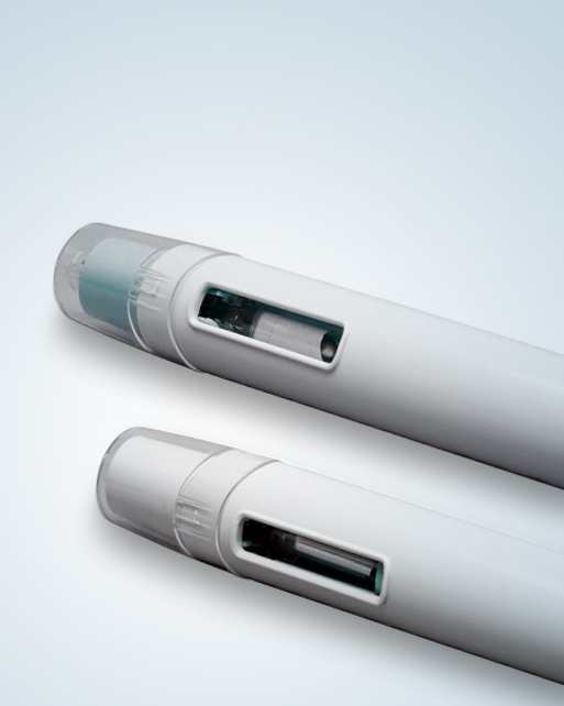 Spring Powered AutoInjector Developer Bespak by Recipharm