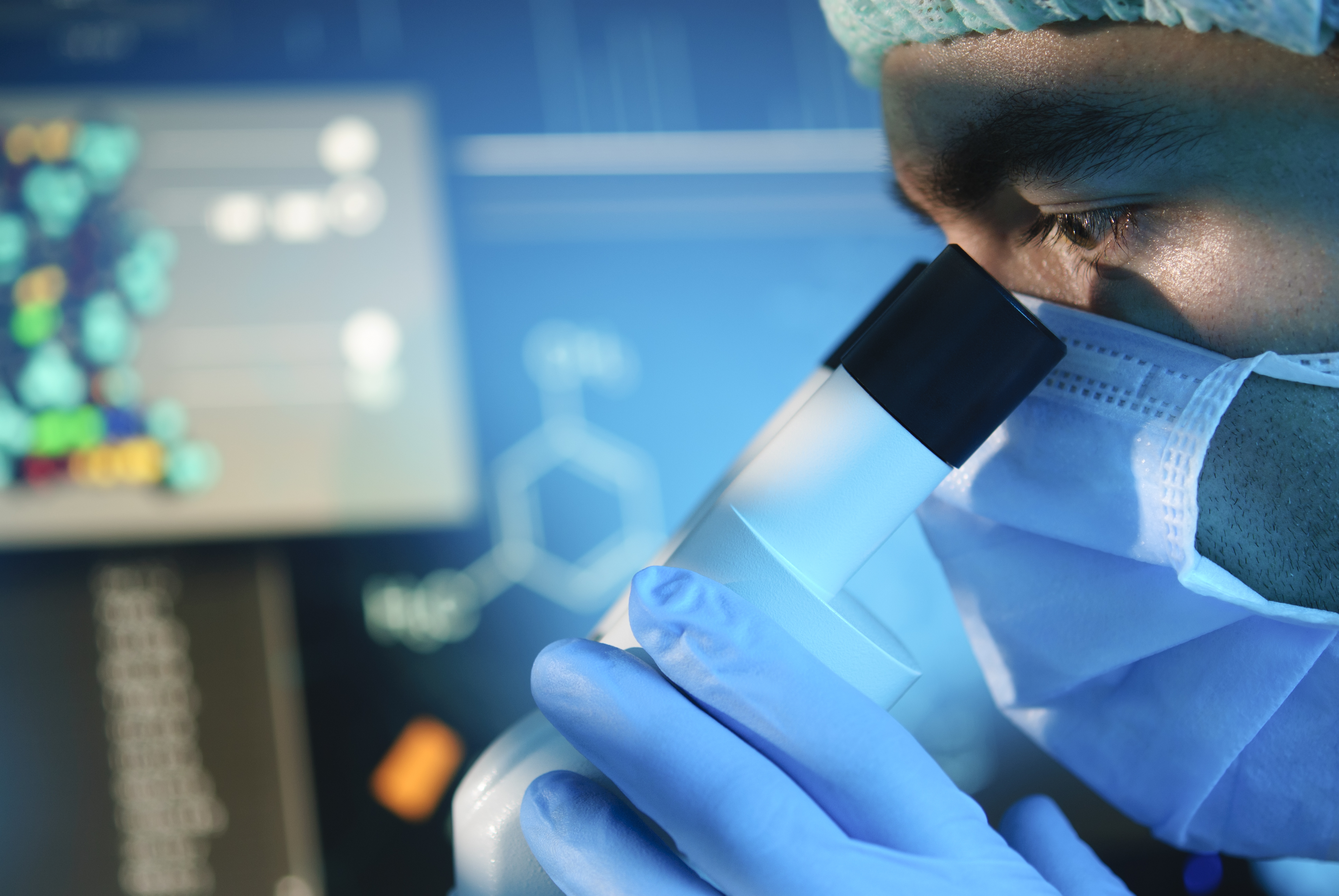 man in lab Recipharm