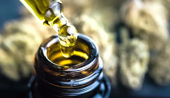 Cannabinoid drop