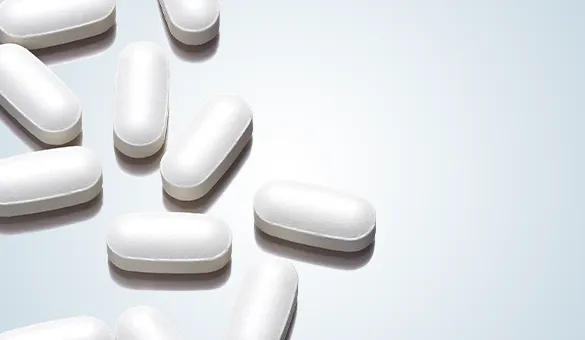white pills