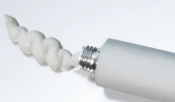Tube cream