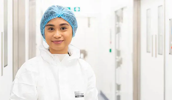 Woman in lab_Recipharm