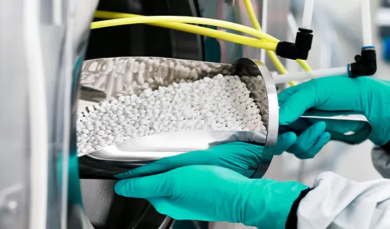 Manufacturing tablets