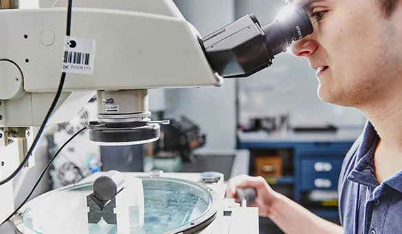 Man lab