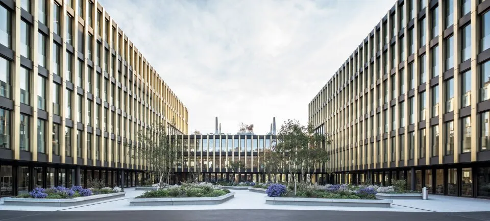 Baar office building