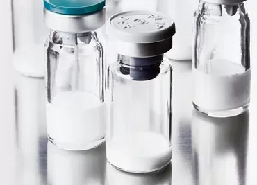 Lyophilised vials Recipharm