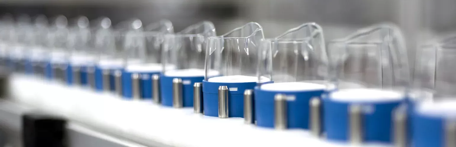 inhalers production line