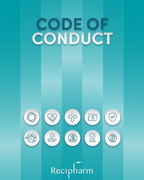 cover of Recipharm Code of Conduct